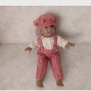 1992 Petra Jeckle  Boy Doll Oliver  17”